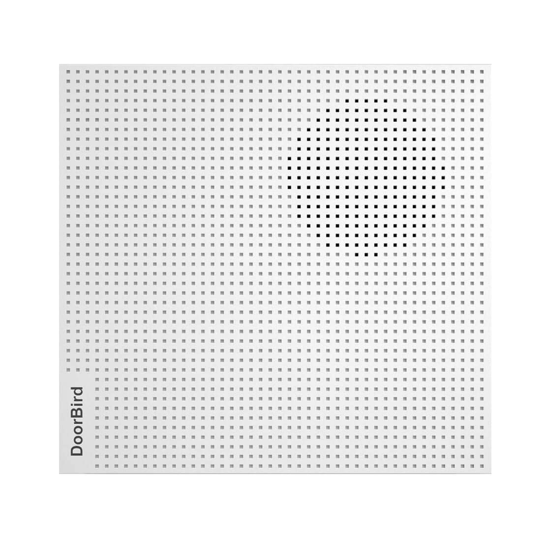 Doorbird D2101V Saltwater-Resistant IP Video Door Phone with Surface Mount Box - Secure Entry for Coastal Homes & Commercial Buildings