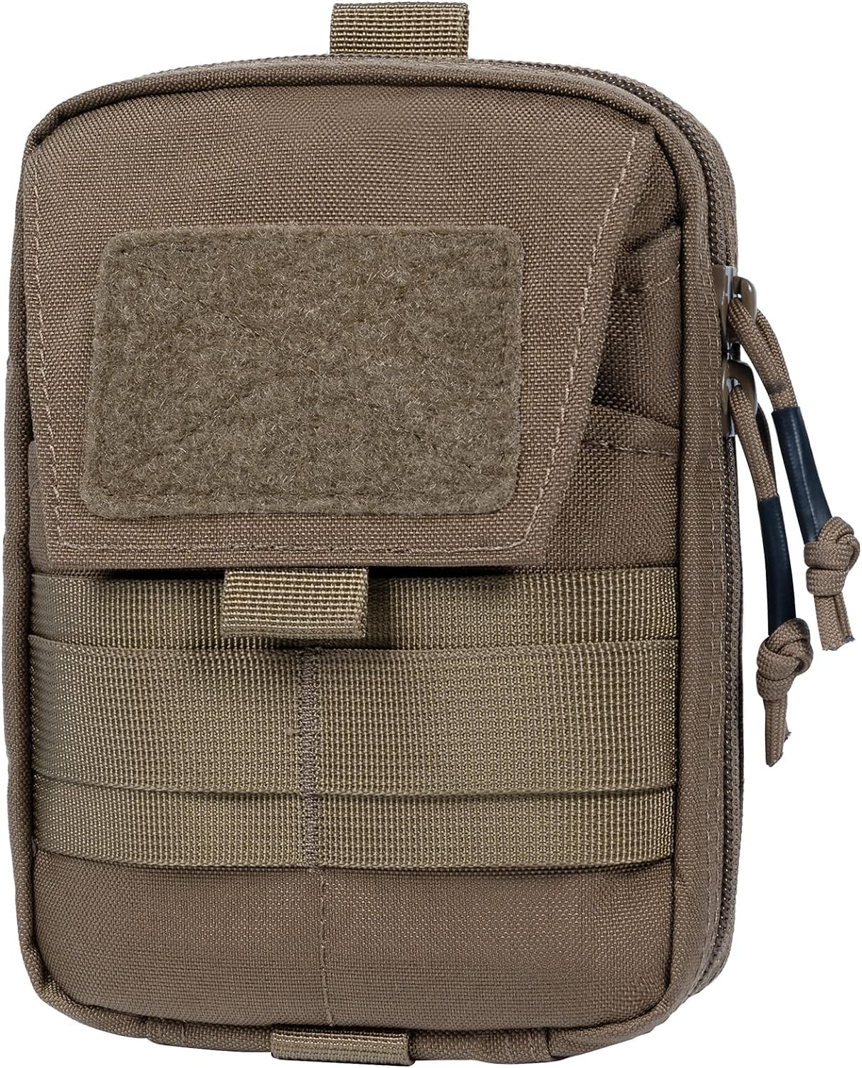 OneTigris Blade MOLLE Multi-Tool Pouch - Tactical Gear Organizer with Multiple Pockets & Tool Slots for Outdoor Camping, Hiking & Survival Gear Storage
