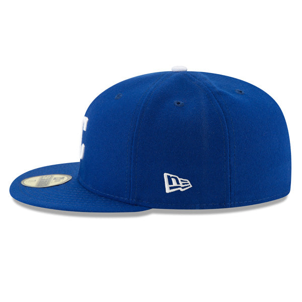 Kansas City Royals New Era Authentic Collection 59Fifty MLB Fitted Hat - Official On-Field Game Cap for Baseball Fans & Sports Enthusiasts
