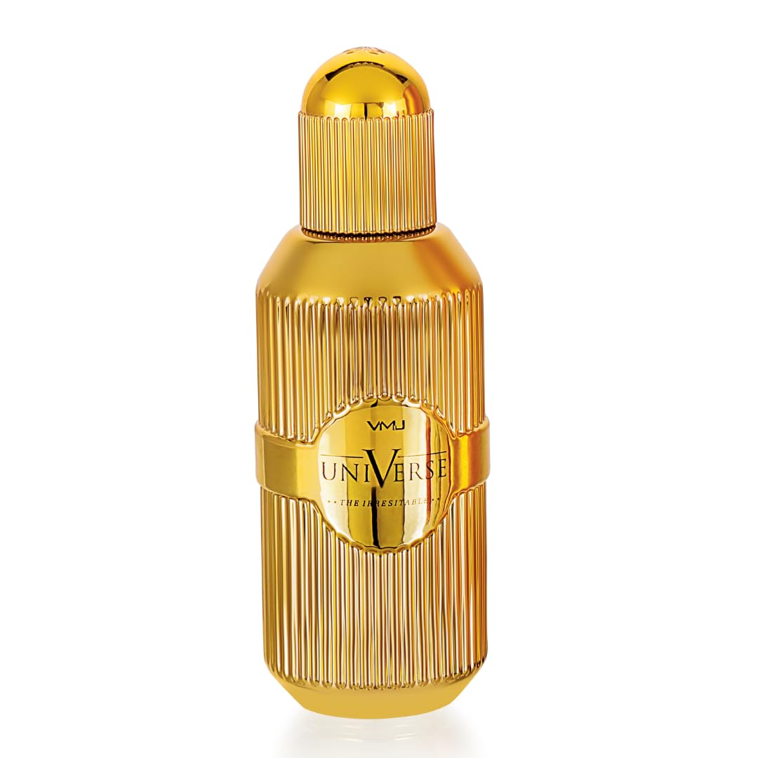 VMJ VIWA Universe 100ml Eau de Parfum - Luxury Gold Perfume Spray for Women, Long-Lasting Floral Fragrance | Perfect for Date Night, Office & Special Occasions