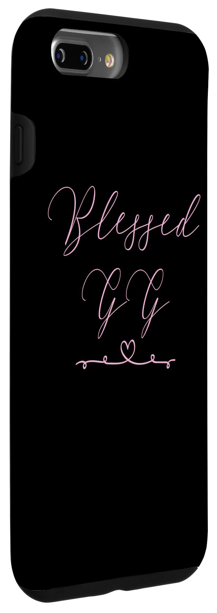Blessed GG Luxury Phone Case for iPhone 7 Plus & 8 Plus - Premium Protection with Stylish Design for Everyday Use & Special Occasions