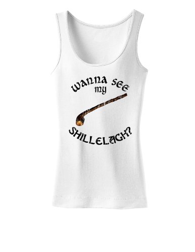 Wanna-see-my-shillelagh White