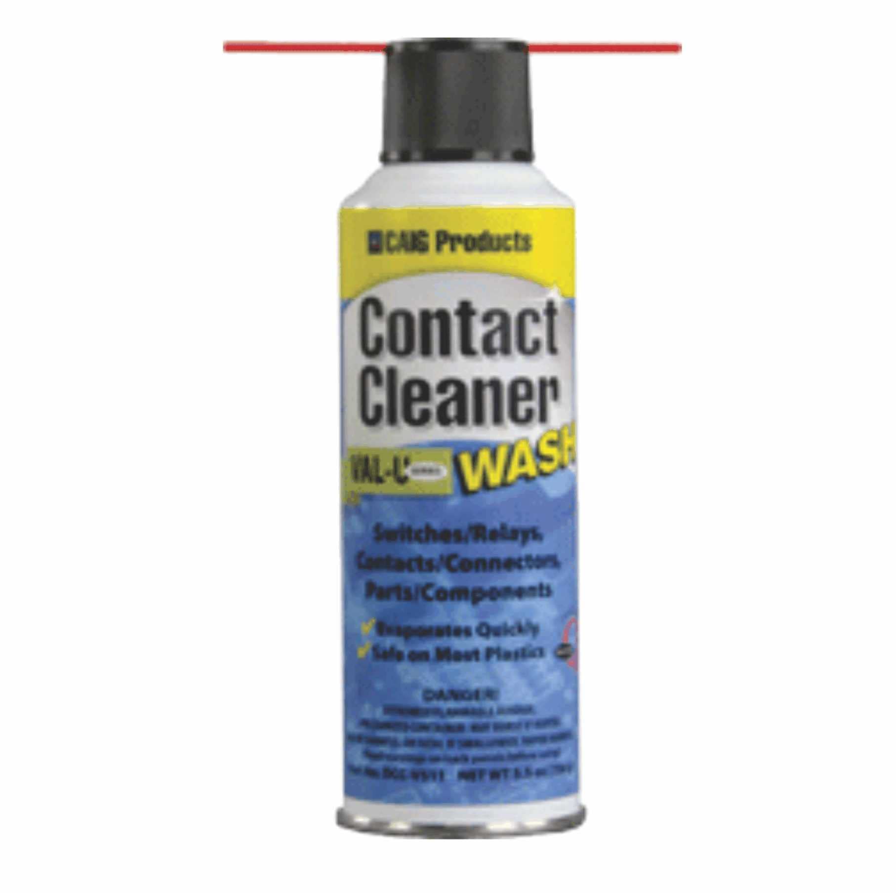 LABS Contact Cleaner Wash Spray - 5.5 oz (152g) | Lens Cleaning Solution for Eyeglasses, Sunglasses & Camera Lenses | Gentle Formula for Daily Use & Travel