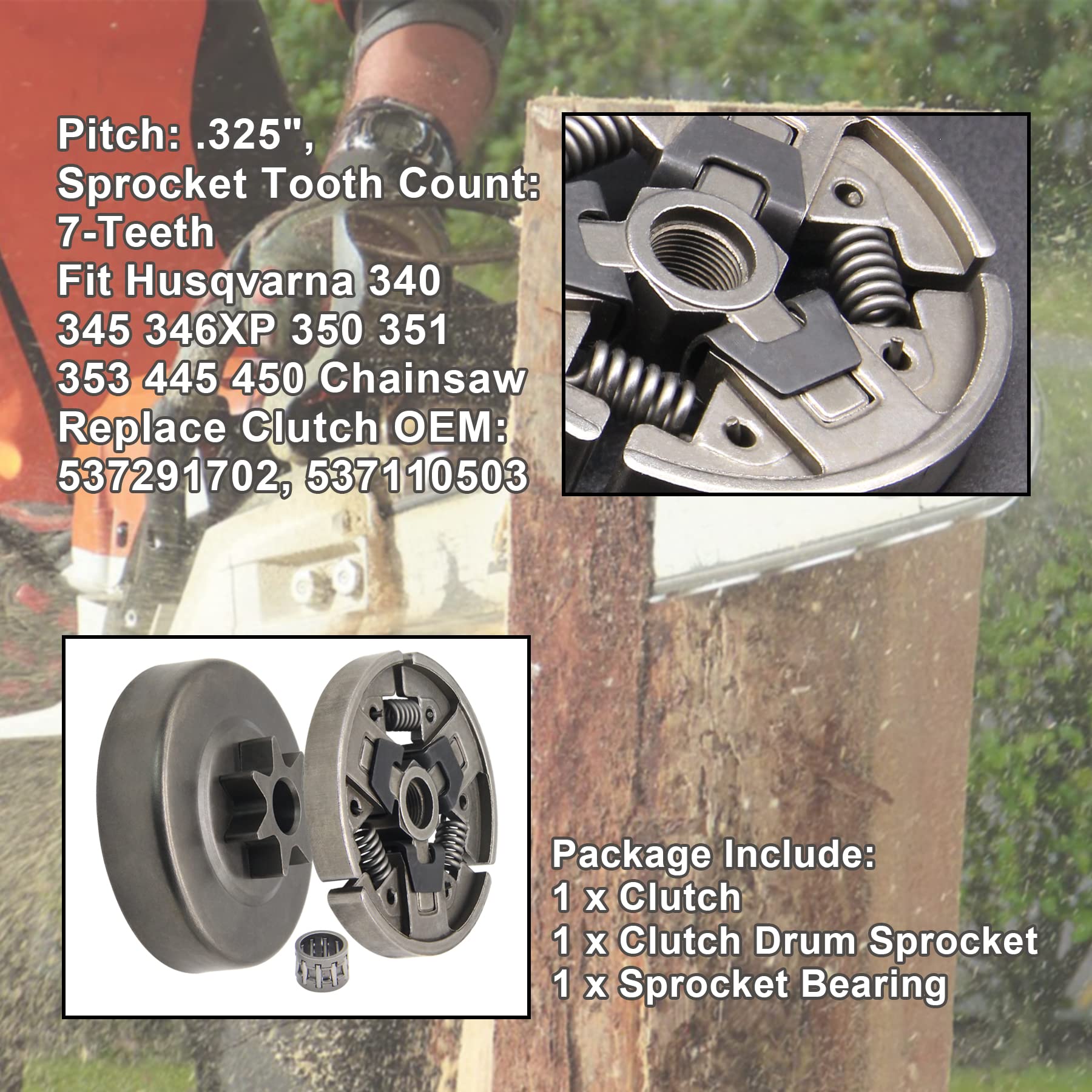 Stihl 029 MS290 MS310 039 MS390 Chainsaw 3/8