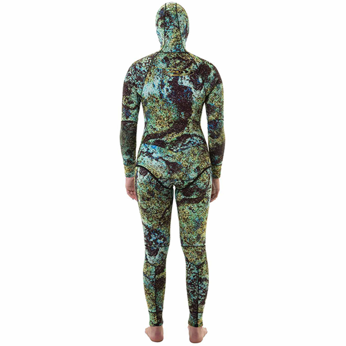 Riffe DIGI TEK Camo Women's 5mm Wetsuit (2-Piece Set) - Perfect for Scuba Diving, Spearfishing & Water Sports