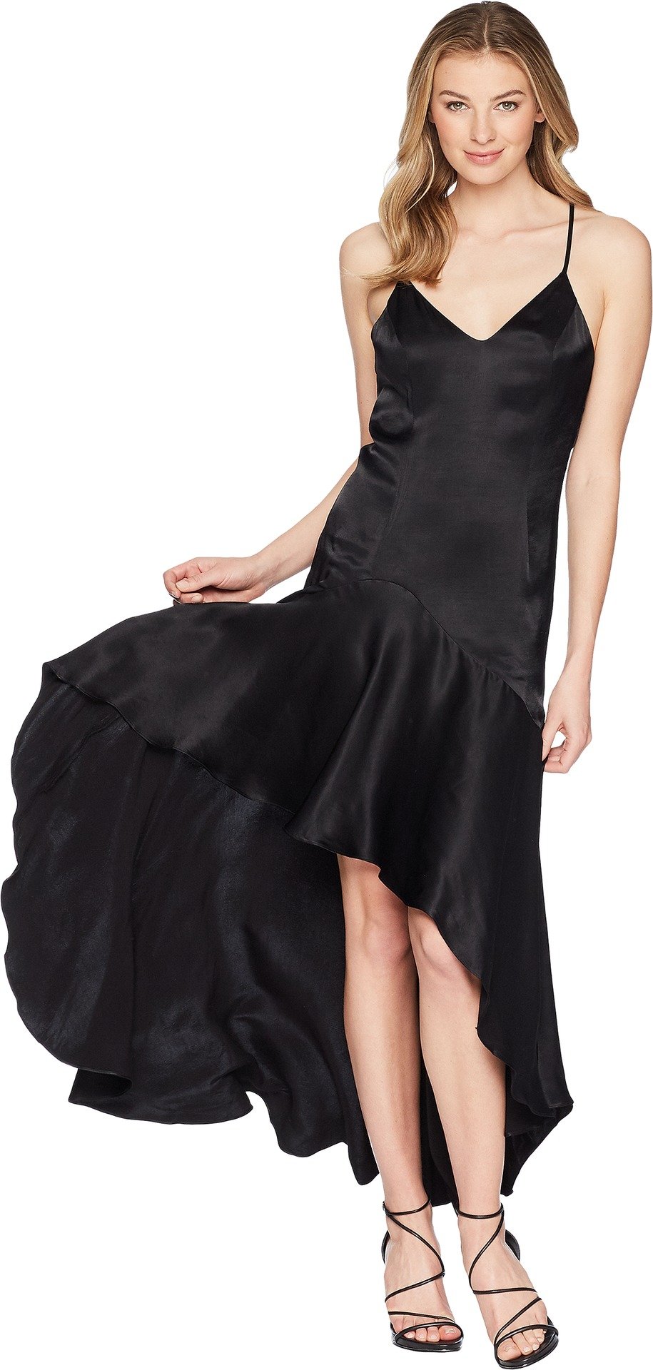Bardot Arella Black Dress for Women - Elegant SM Size Formal Evening Gown for Parties, Weddings & Special Occasions