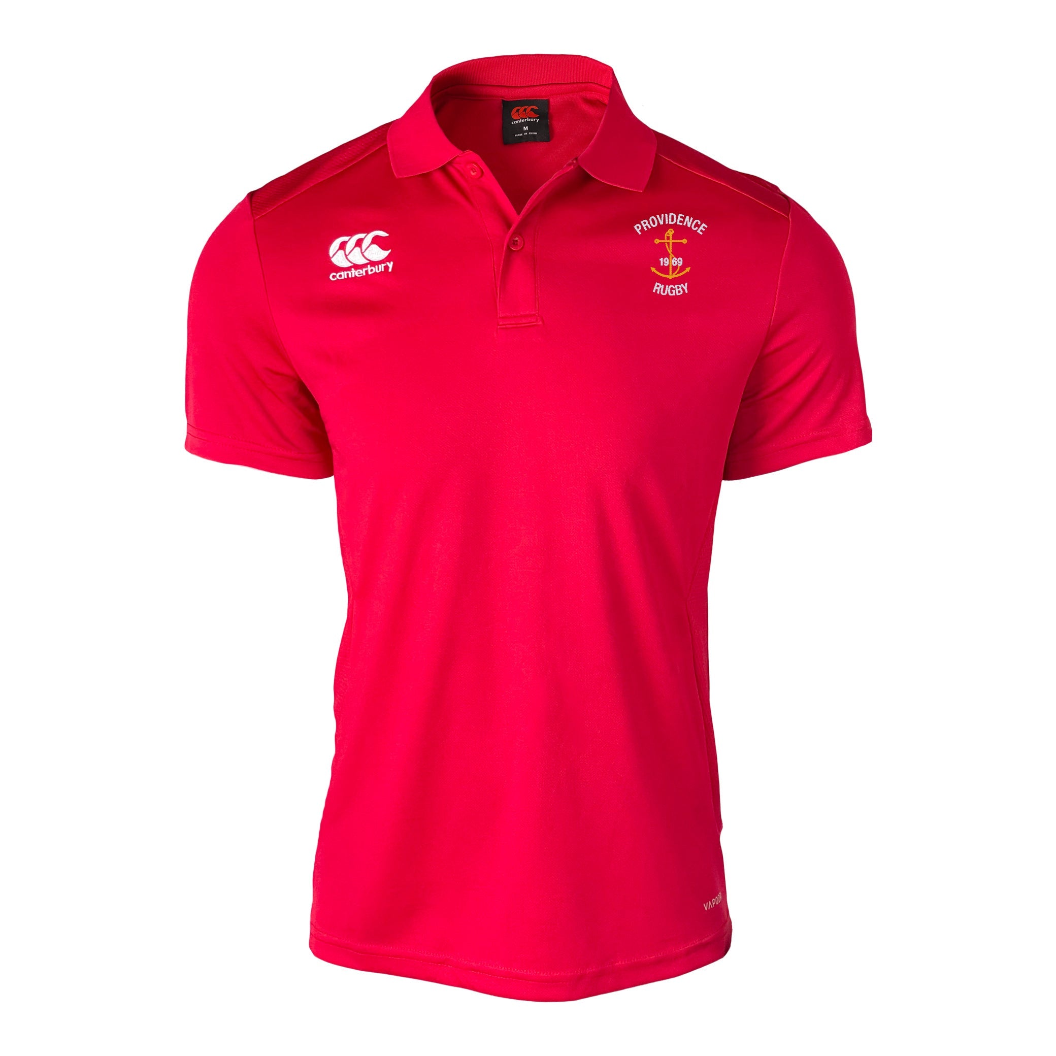 Providence RFC CCC Dry Polo Shirt - Moisture Wicking, Quick-Dry Performance Fabric for Men - Perfect for Golf, Tennis & Outdoor Sports