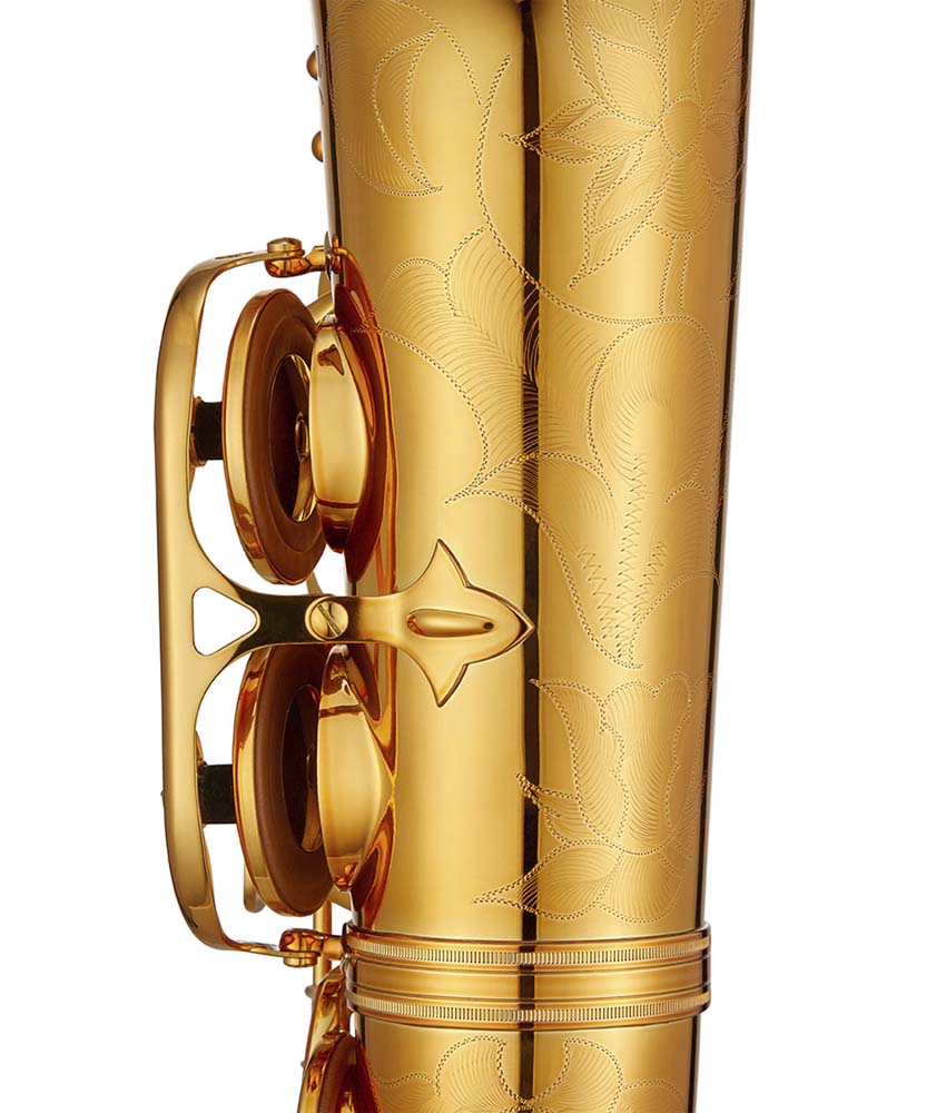 Professional Eb Alto Saxophone - Antigua Winds AS5200 in Amber Finish | Ideal for Jazz, Concert & Band Performances