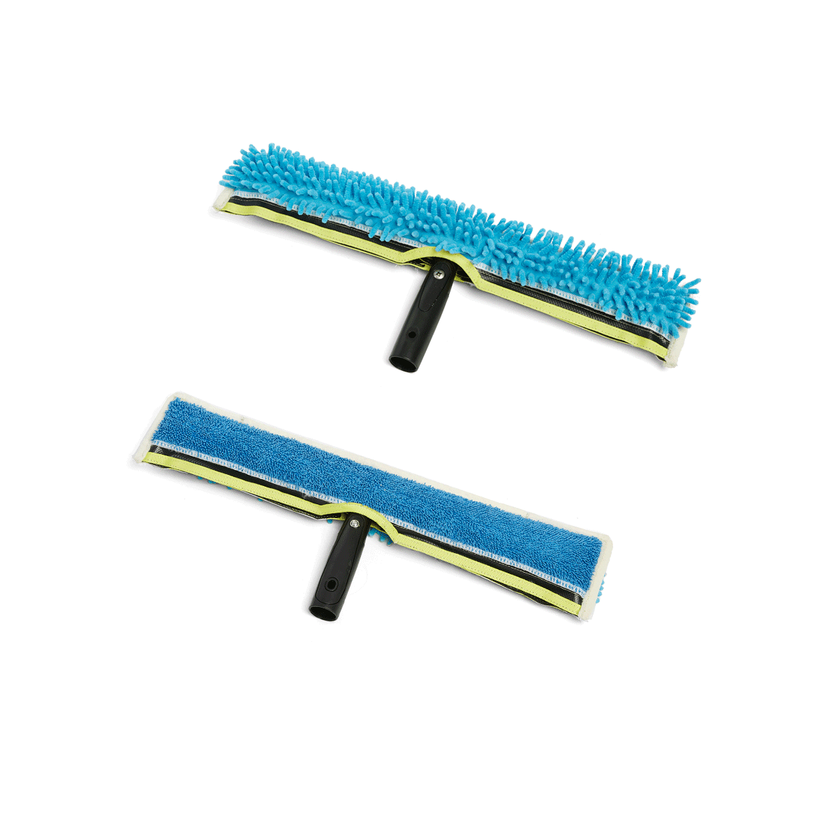 ATTACK Mops with Swivel T Bars - Heavy Duty Spin Mop for Hardwood Floors & Tile Cleaning - Perfect for Kitchen, Bathroom, and Home Deep Cleaning