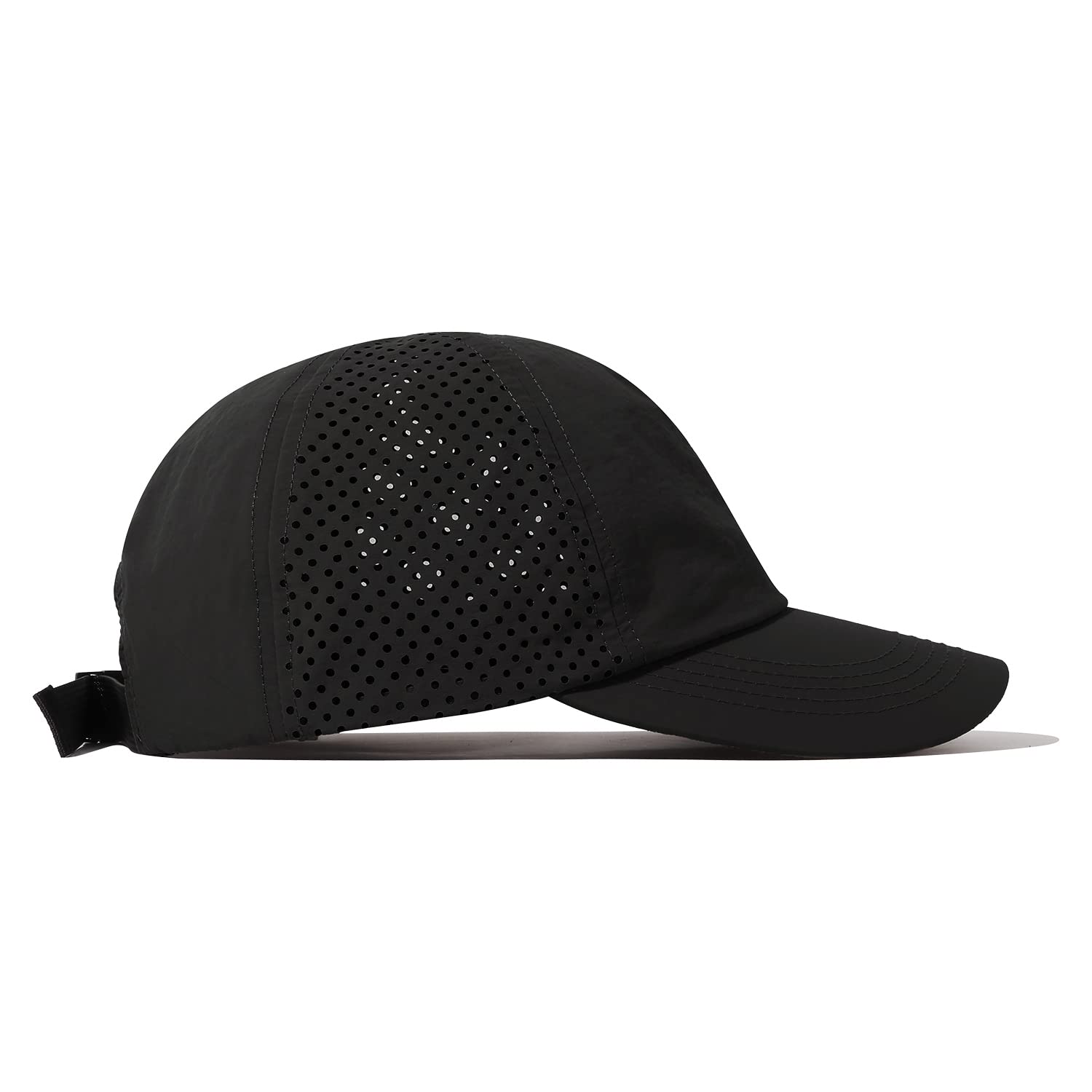 CLAPE Summer Mesh Baseball Cap - Quick Dry, Lightweight & Breathable Running Hat for Men & Women - Cooling Sports Hat for Golf, Hiking, Jogging & Outdoor Activities