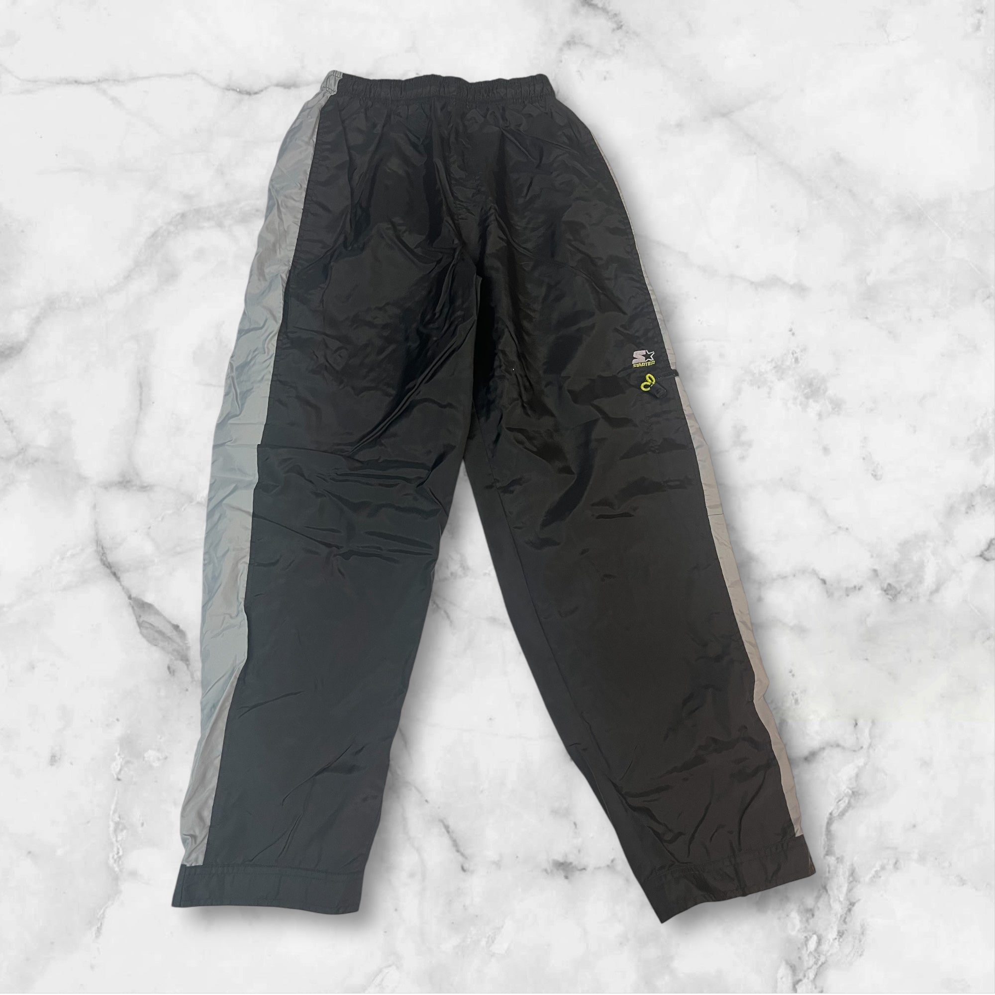 Vintage Trackpants for Men - Baggy Starter Joggers with Retro 1838 Design | Comfortable Athletic Pants for Casual Wear, Gym & Street Style