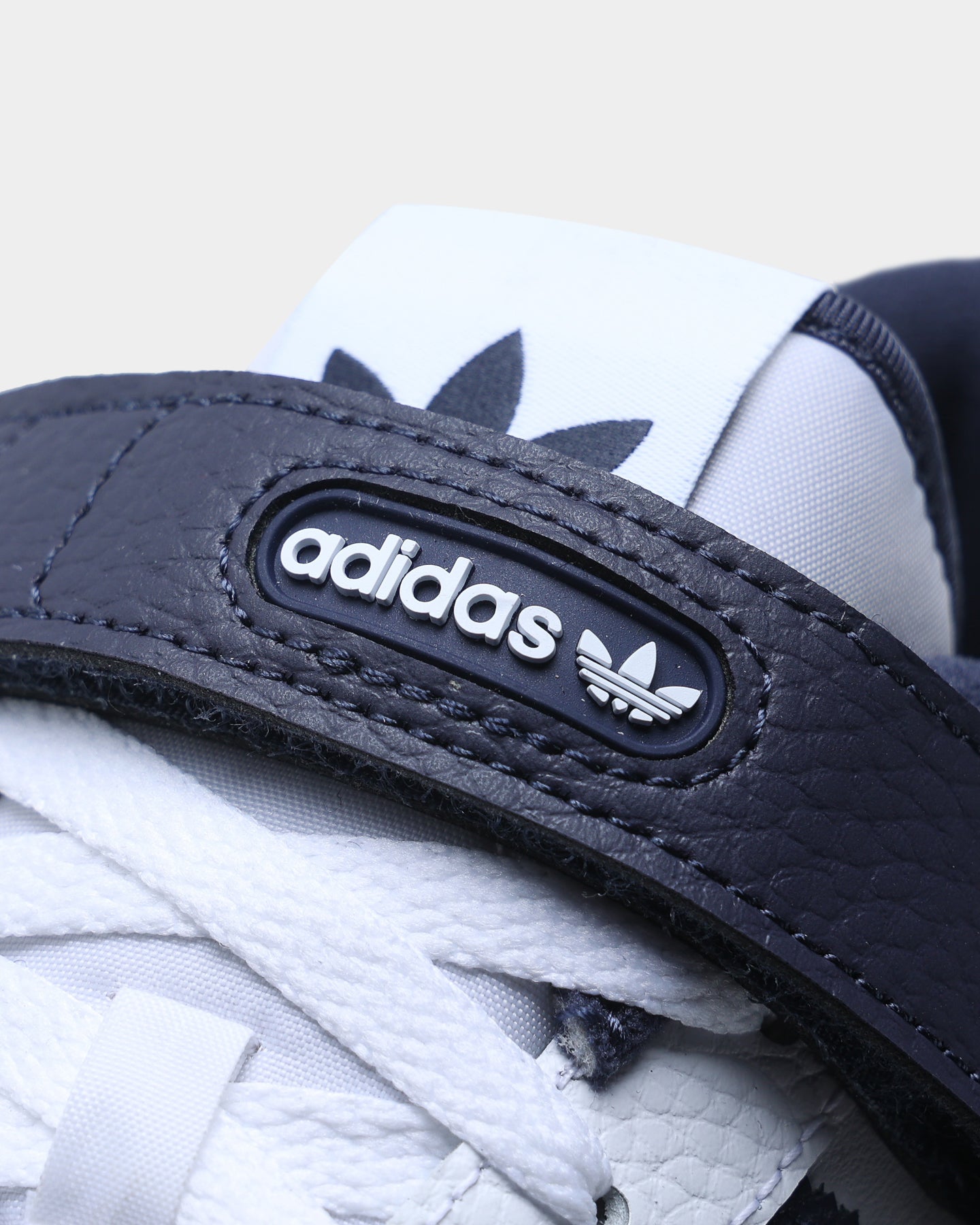 Adidas Forum Low Sneakers - Cloud White/Shadow Navy/Cloud White | Men's Casual Shoes for Walking, Running & Streetwear Fashion
