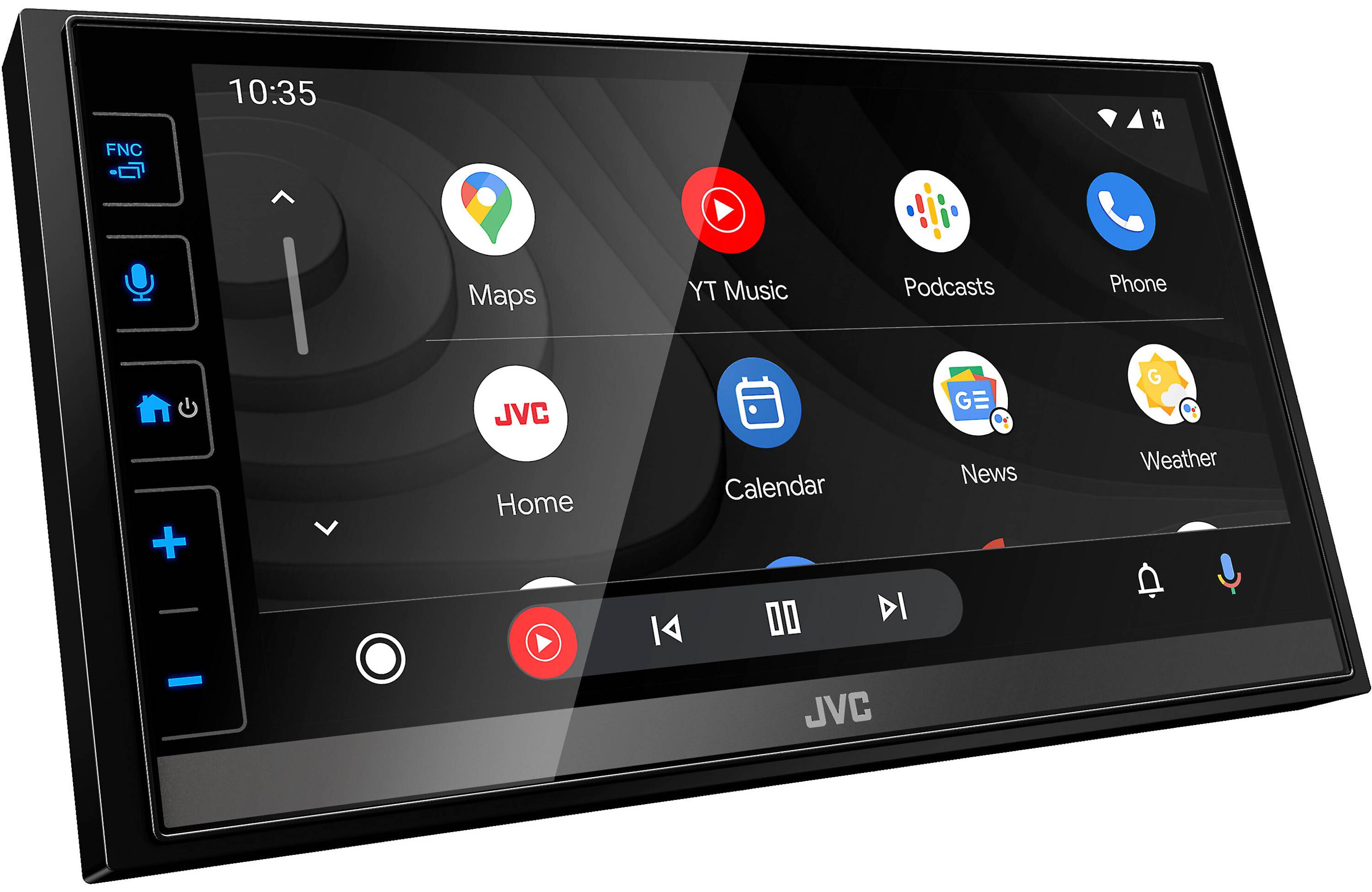 JVC KW M780BT Bluetooth Car Stereo with Digital Multimedia Receiver - Enjoy Hands-Free Calling, Music Streaming & GPS Navigation for Your Vehicle