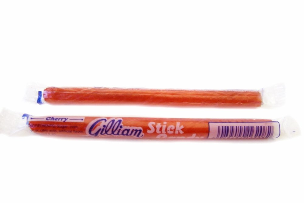 Old Fashioned Candy Sticks - 80 Count Cherry Flavored Hard Candy Bulk Pack - Perfect for Party Favors, Gift Bags & Nostalgic Treats