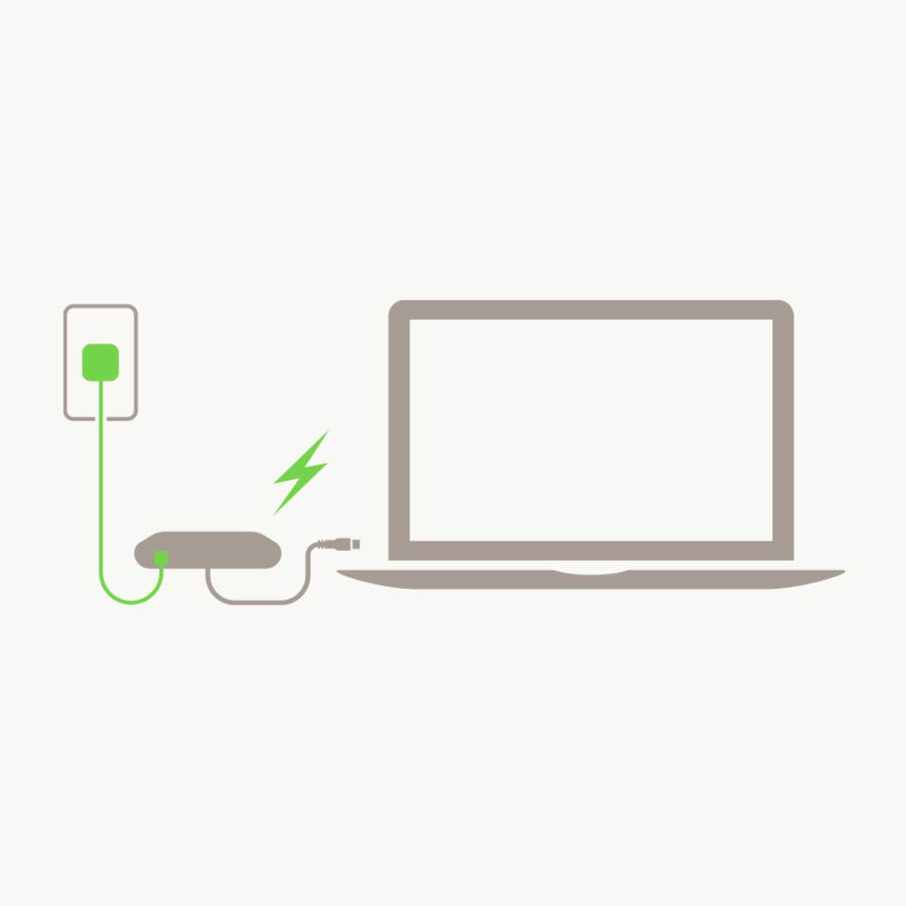Belkin USB-C Multimedia Adapter Hub with VGA, 4K HDMI, USB 3.0 & Ethernet Ports - 100W Power Delivery for MacBook Pro, iPad Pro, Surface Pro, Chromebook - Perfect for Home Office, Remote Work & Multi-Screen Setup