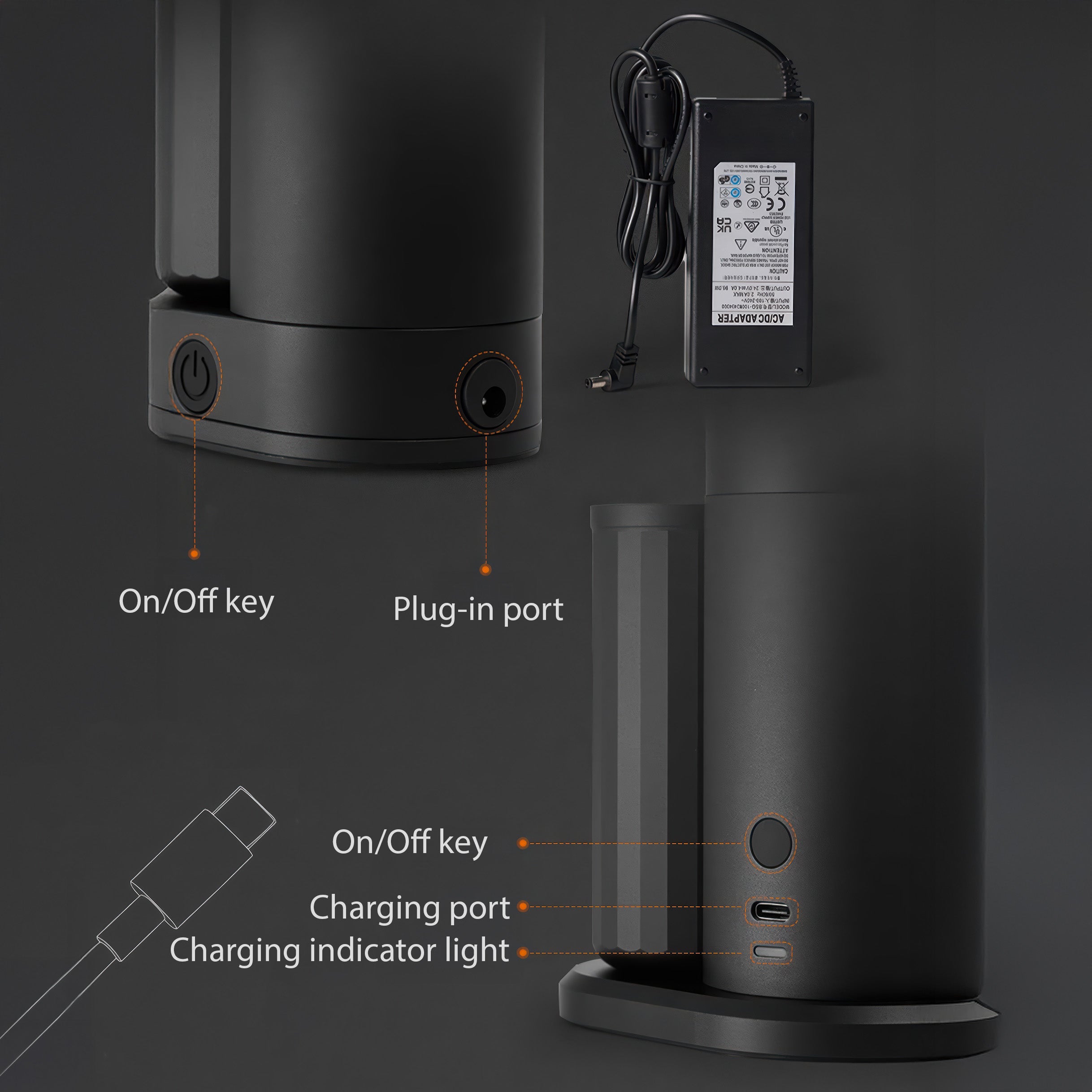 Premium Electric Coffee Grinder for Home Use - Adjustable Burr Mill with 18 Grind Settings for Espresso, Drip & French Press - Perfect for Fresh Ground Coffee & Gourmet Brewing at Home