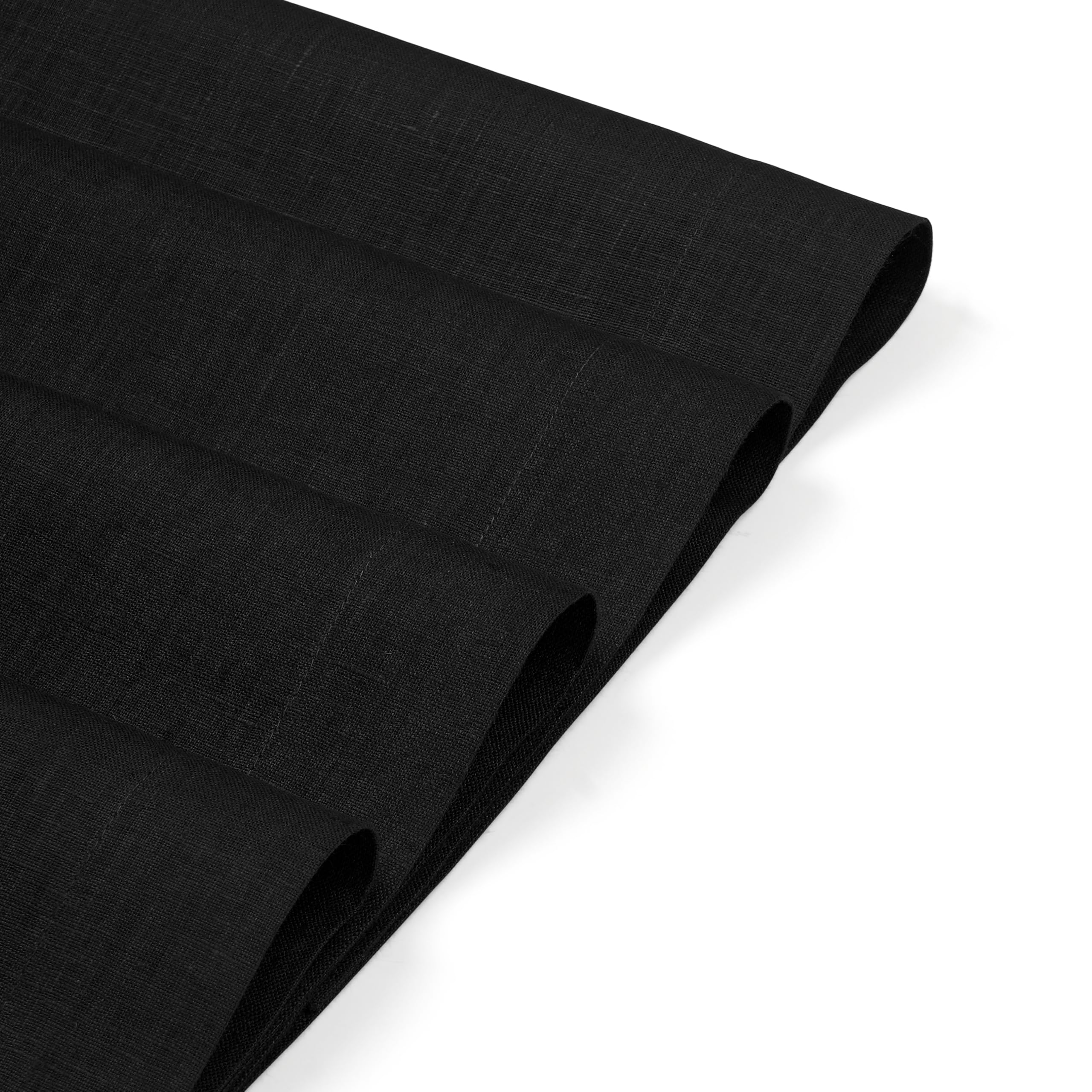 D'Moksha Homes 4-Pack 100% Pure Linen Placemats - 14