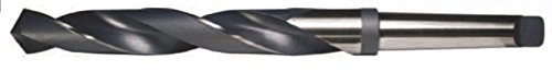 Viking Drill and Tool 14720 Type 510 118 Degree HSS Surf Treated Taper Shank Drill Bit, 1-1/64