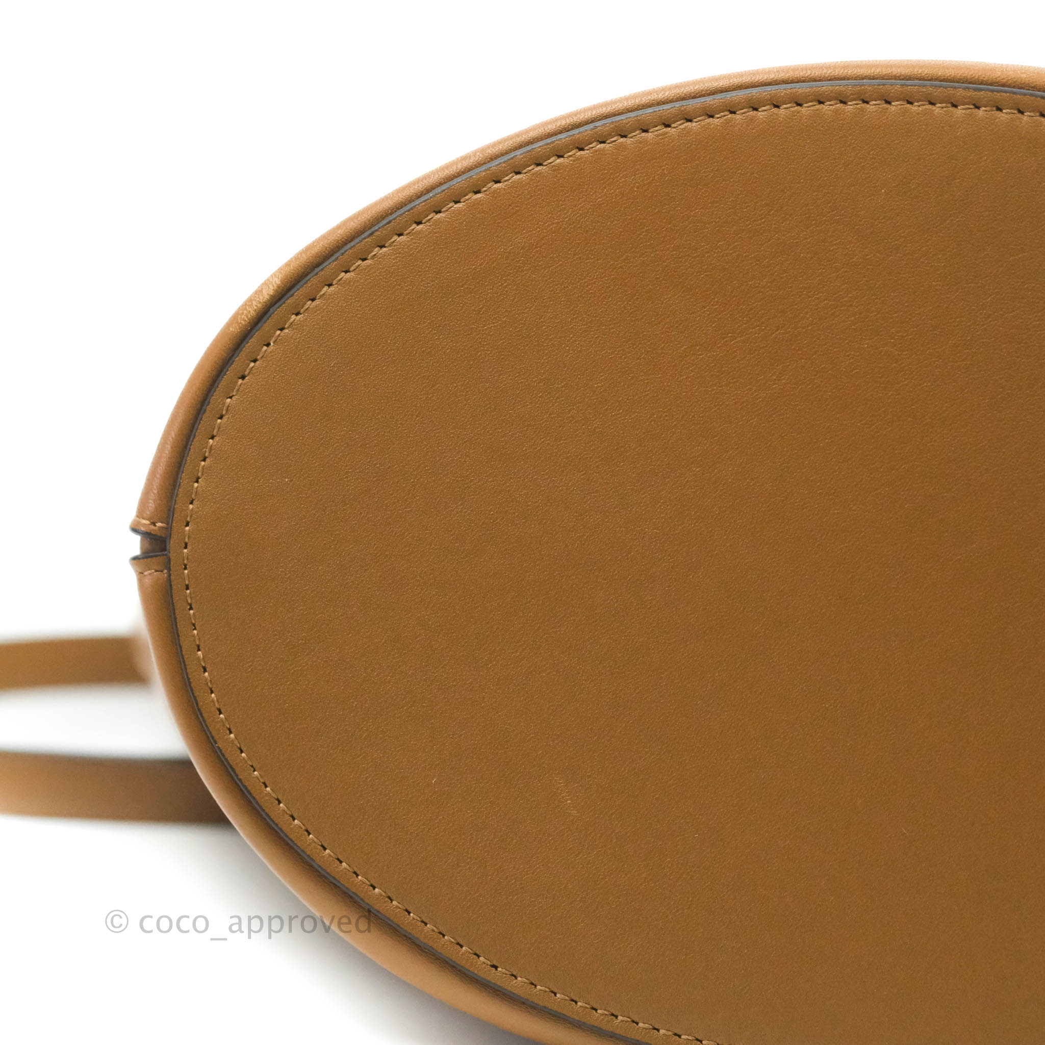 Celine Clasp Bucket Bag in Brown Leather - Luxury Shoulder Bag for Women | Perfect for Work, Travel & Everyday Use