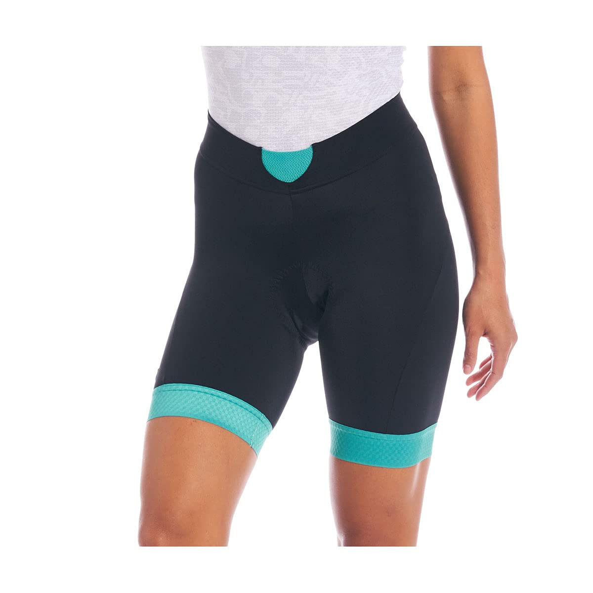 Giordana Women's Silverline Cycling Shorts - Breathable Padded Bike Shorts for Road & Mountain Biking - High-Performance Cycling Gear for Training & Races
