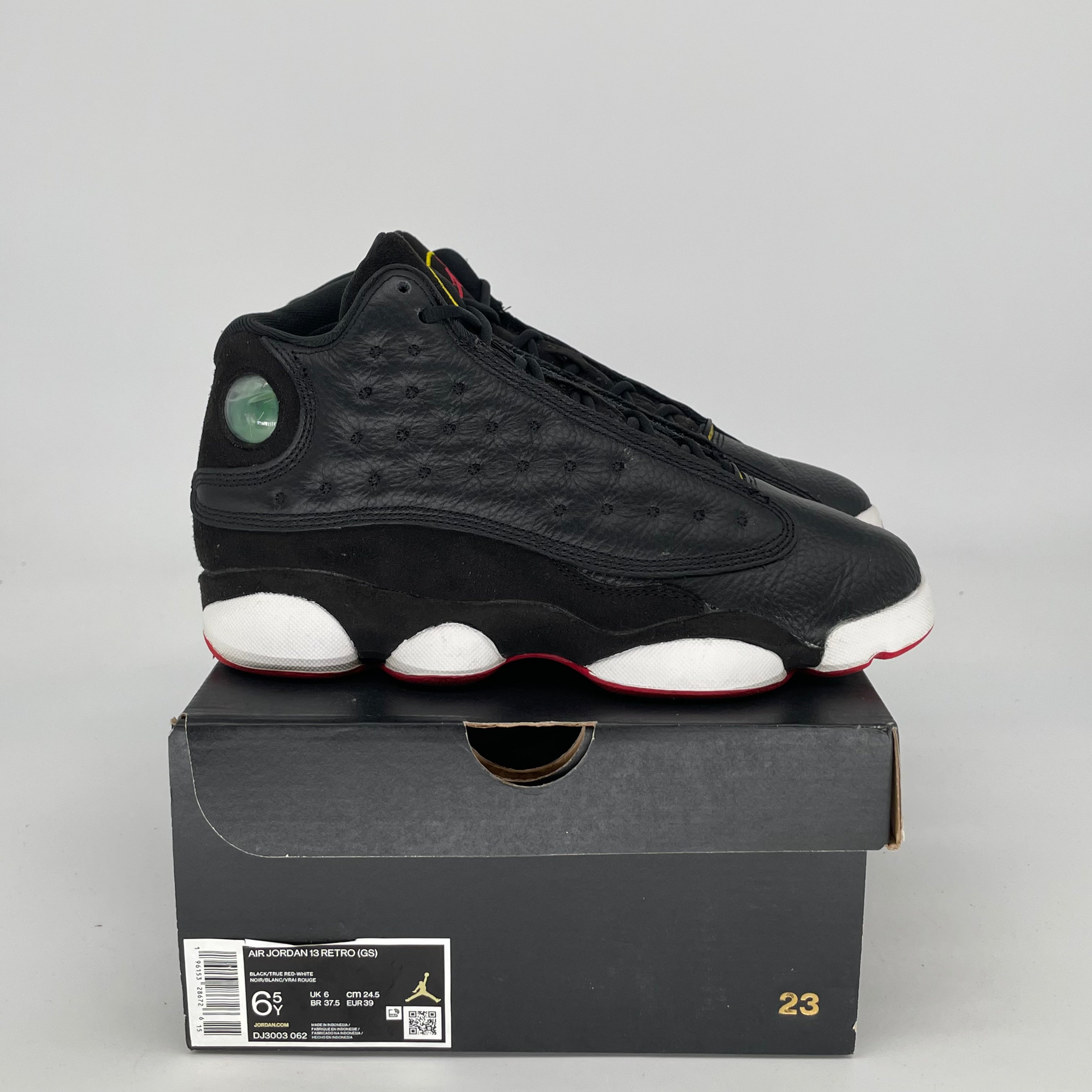 AIR JORDAN 13 PLAYOFFS Basketball Shoes - Men's Size 6.5/Women's Size 8 (DJ3003-062) - Retro Sneakers for Casual Wear & Sports Performance