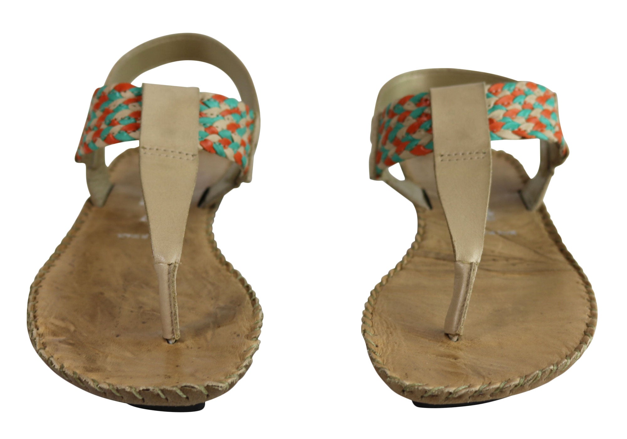Andacco Irene Women's Comfortable Leather Sandals - Handmade in Brazil - Perfect for Summer, Beach, and Casual Outings