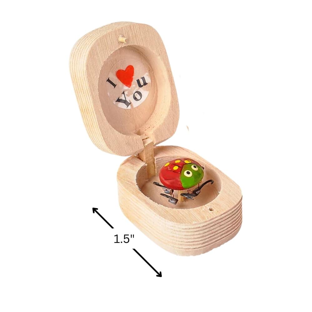Rhode Island Novelty 1.5 Inch Realistic Fake Bug in a Box - Prank Toy for Halloween, April Fools & Practical Jokes