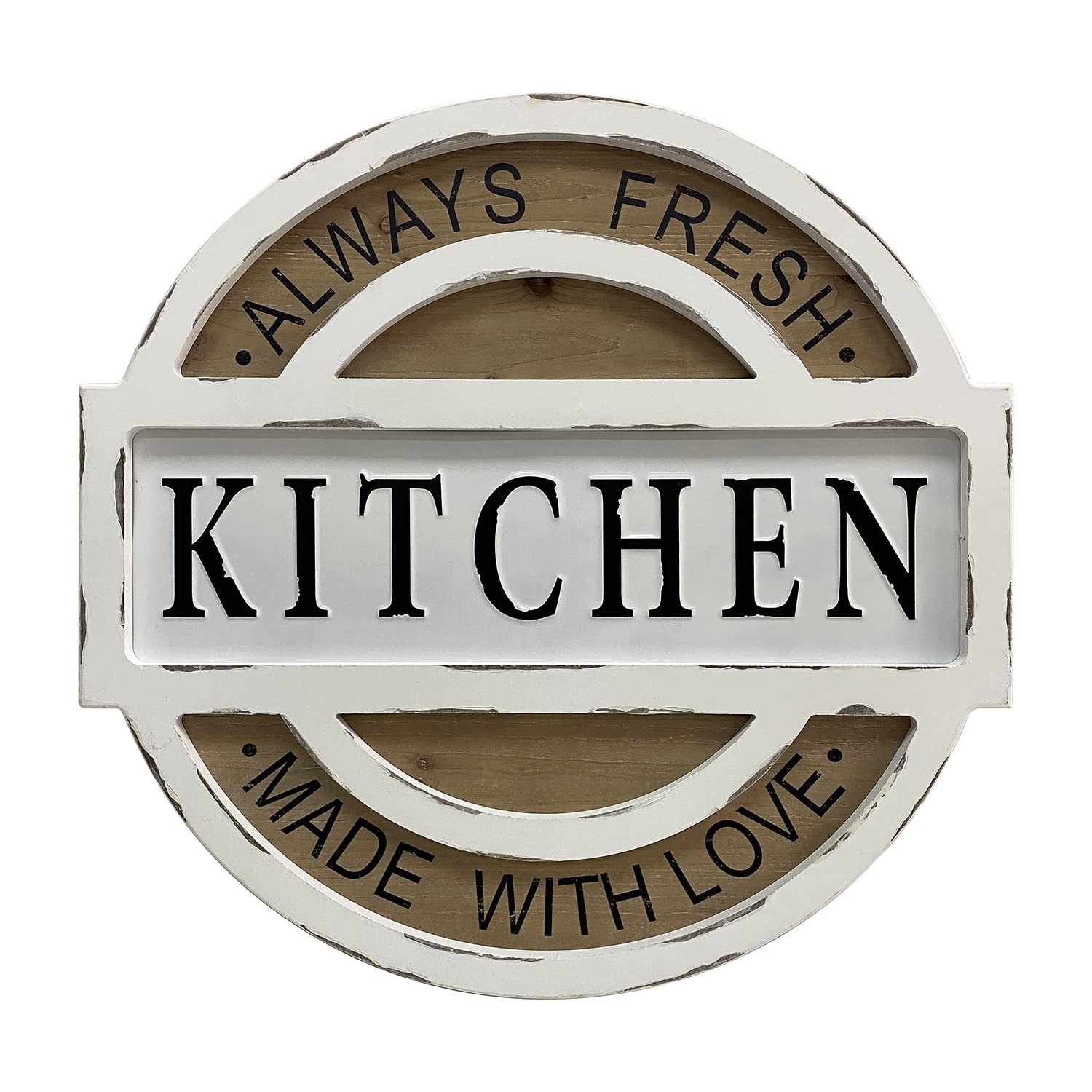Rustic Farmhouse Kitchen Wall Sign - 23