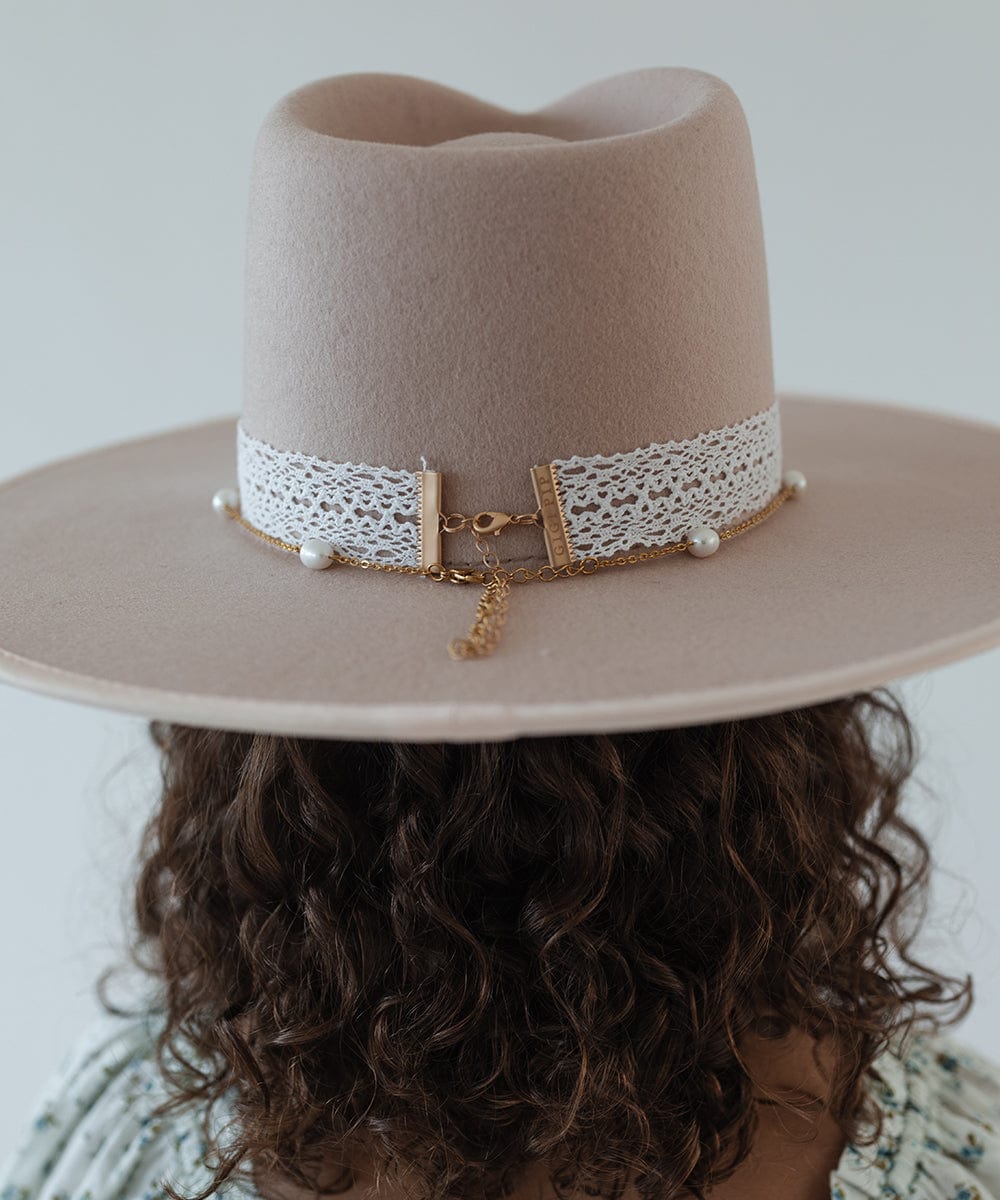 Ivy Kids Wide Brim Fedora Hat - Sun Protection Summer Hat for Boys & Girls - Perfect for Beach, Outdoor Play, and Vacation
