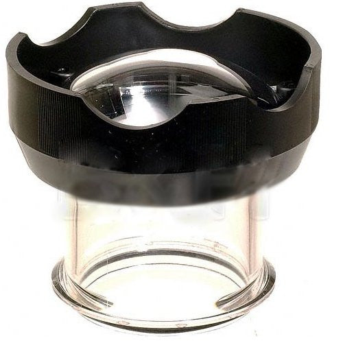 Ikelite FL 6 Inch Underwater Dome Port for DSLR/Mirrorless Cameras with Lenses Up To 5 Inches - Perfect for Wide Angle Underwater Photography and Scuba Diving Adventures