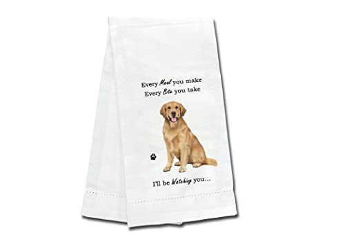 Golden Retriever Towel