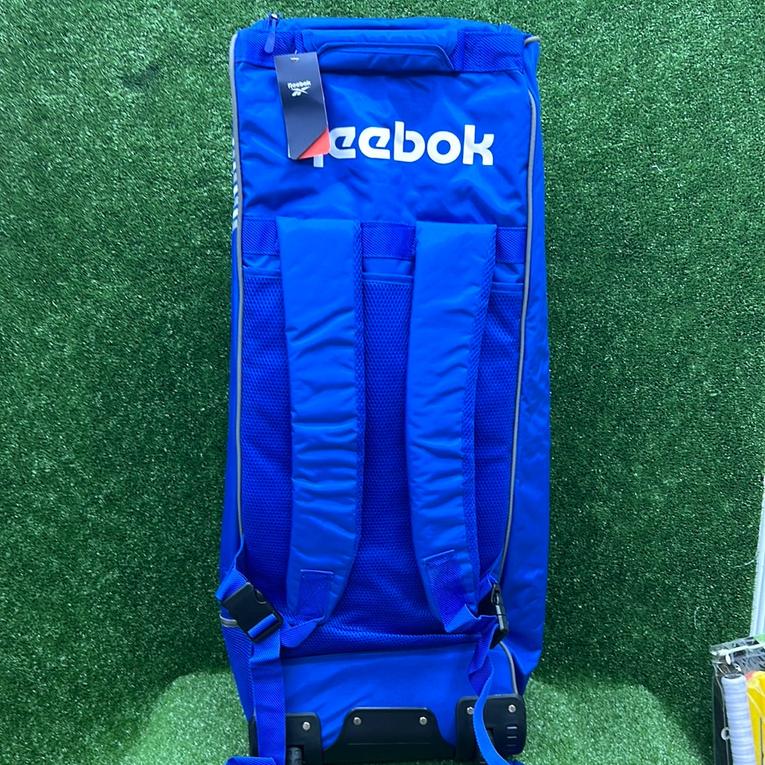 Reebok Blaster Adult Wheelie Cricket Kit Bag - Durable Sports Equipment for Cricket Players | Perfect for Training, Matches & Travel