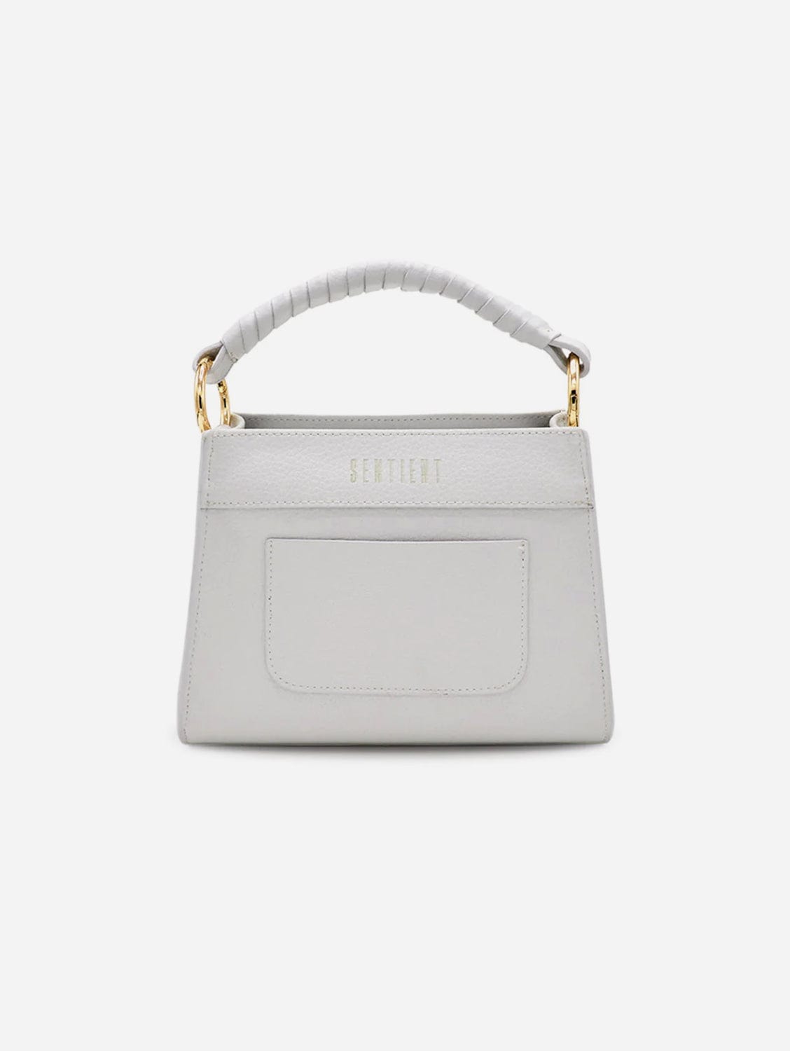 Panthera MIRUM® Vegan Leather Mini Tote Bag - Eco-Friendly White Handbag for Women | Perfect for Work, Travel & Everyday Use