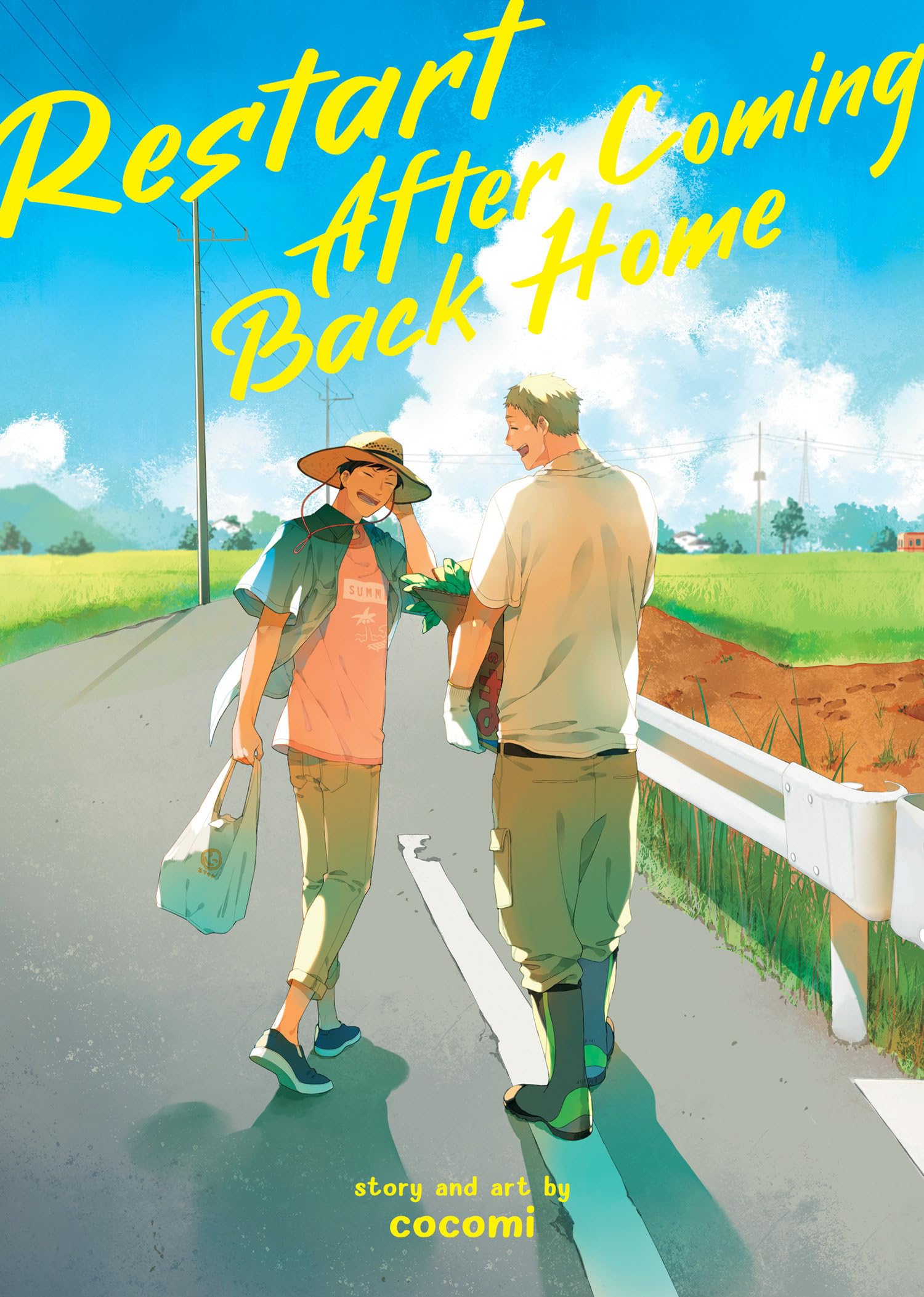 Restart After Coming Back Home - Inspirational Novel for Self-Discovery & Personal Growth | Perfect for Book Clubs, Gifts & Relaxing Reading Time