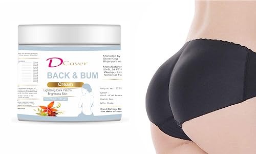 DCOVER Women's Intimate Lightening Cream - Skin Brightening & Tone Evenning for Sensitive Areas - Perfect for Bikini Line, Underarms & Inner Thighs