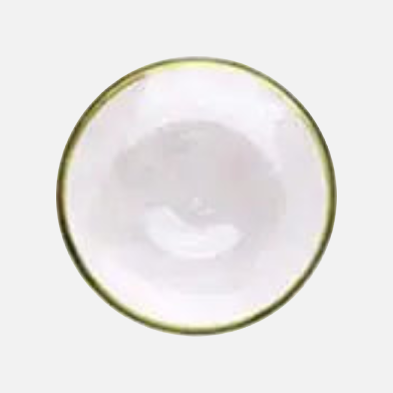 Aurora Gold Edge Glass Plate & Bowl Set - Elegant Dinnerware for Special Occasions, Perfect for Weddings, Parties, and Fine Dining