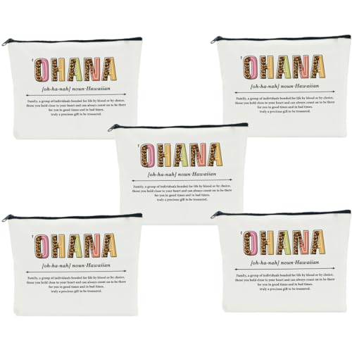 5 PCS Ohana