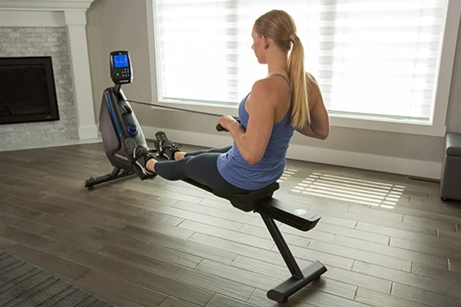Horizon Oxford 6 Rowing Machine for Home Gym - Premium Indoor Rower with Smooth Magnetic Resistance for Full Body Workout | Perfect for Cardio Training, Weight Loss & Small Space Fitness