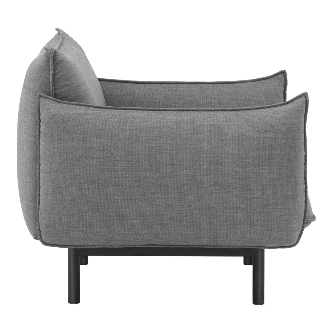 Ark Lounge Chair - Modern Comfortable Accent Chair for Living Room, Bedroom & Office - Perfect for Relaxing, Reading & Lounging