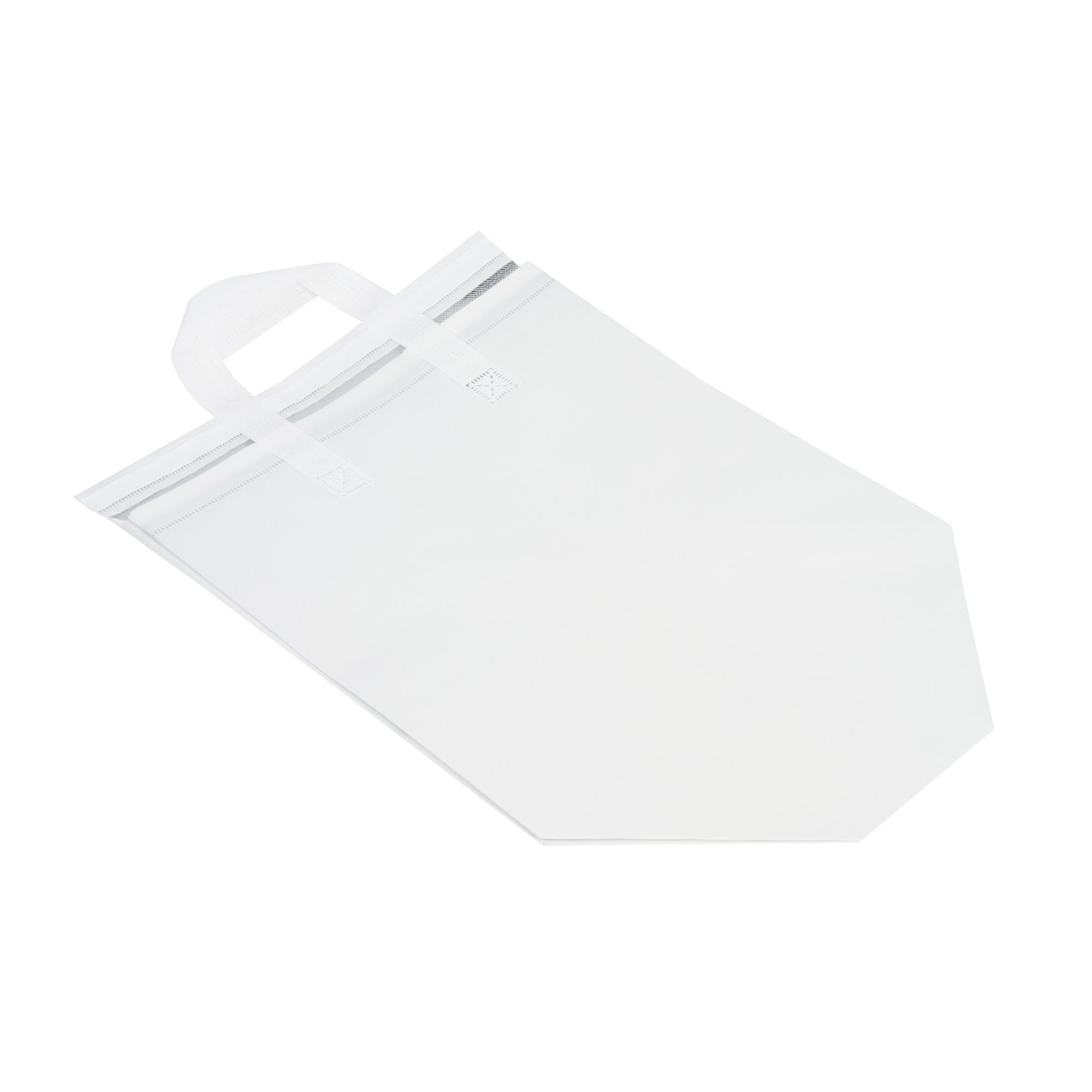 Premium White Insulated Takeout Bags - Tamper Evident Food Delivery Bags (11.75