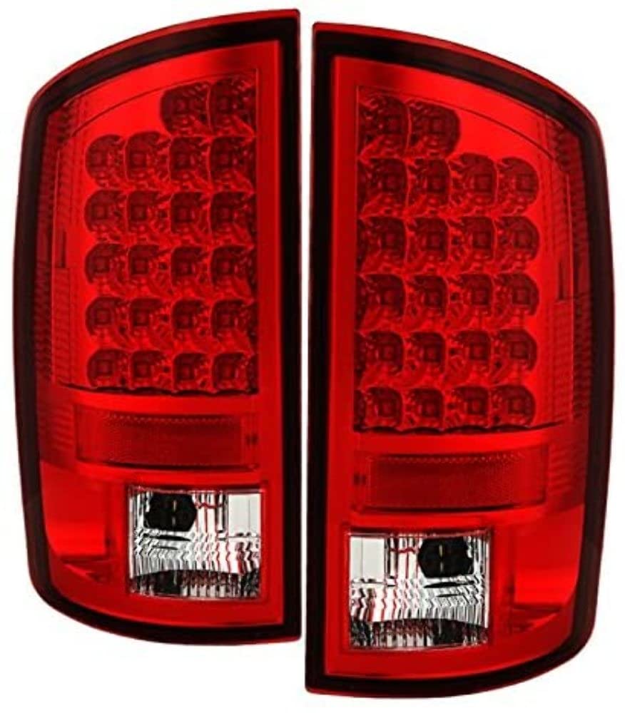 Spyder Auto 5002631 LED Tail Lights - Red/Clear Smoke Lens - Compatible with [Vehicle Model] - High Visibility & Durable Design - Perfect for Night Driving & Car Customization