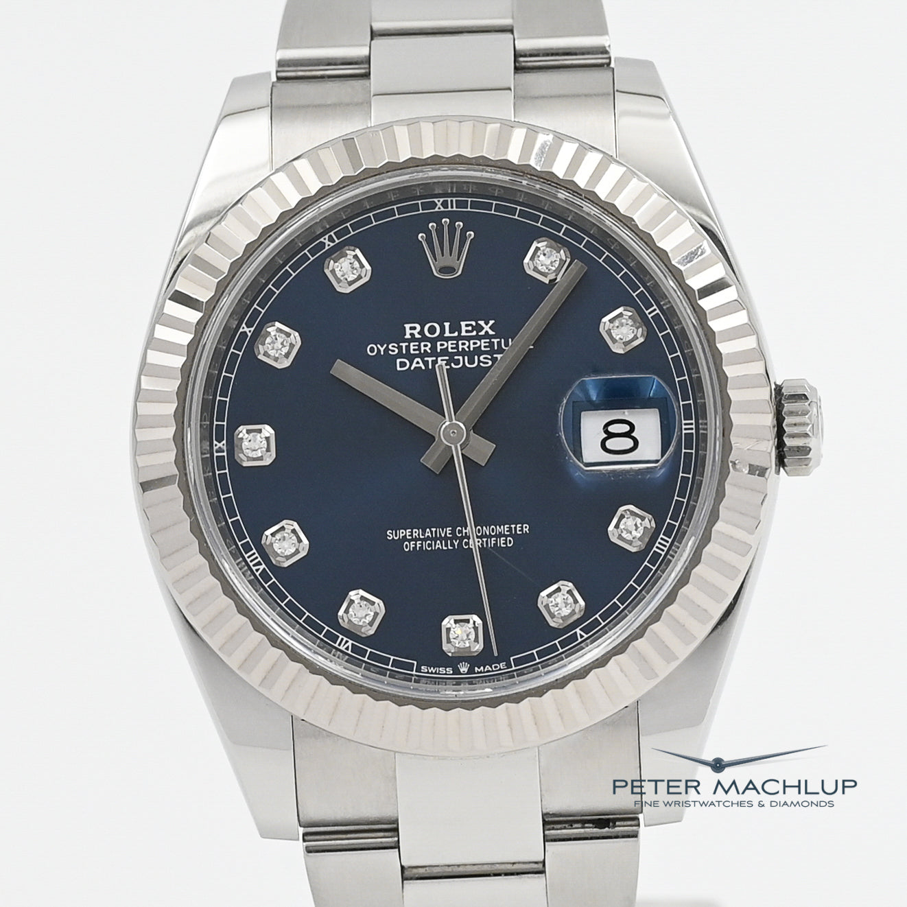 2021 Rolex Datejust 41 Men's Luxury Watch - Stainless Steel & Gold, Automatic Movement, Water Resistant - Perfect for Business, Formal Events & Collectors