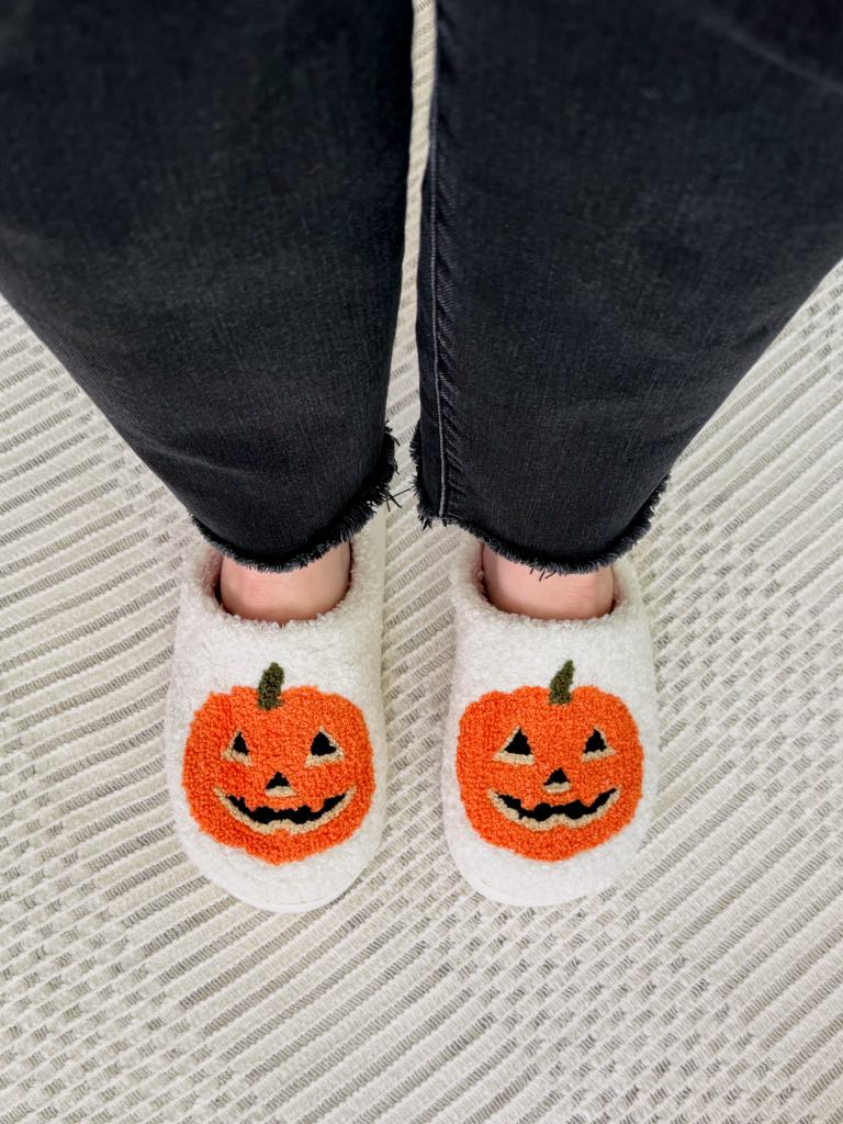 Halloween Slippers for Women & Men - Cozy Plush House Shoes with 7 Cute Designs - Perfect for Trick or Treating, Home Wear & Holiday Gifts