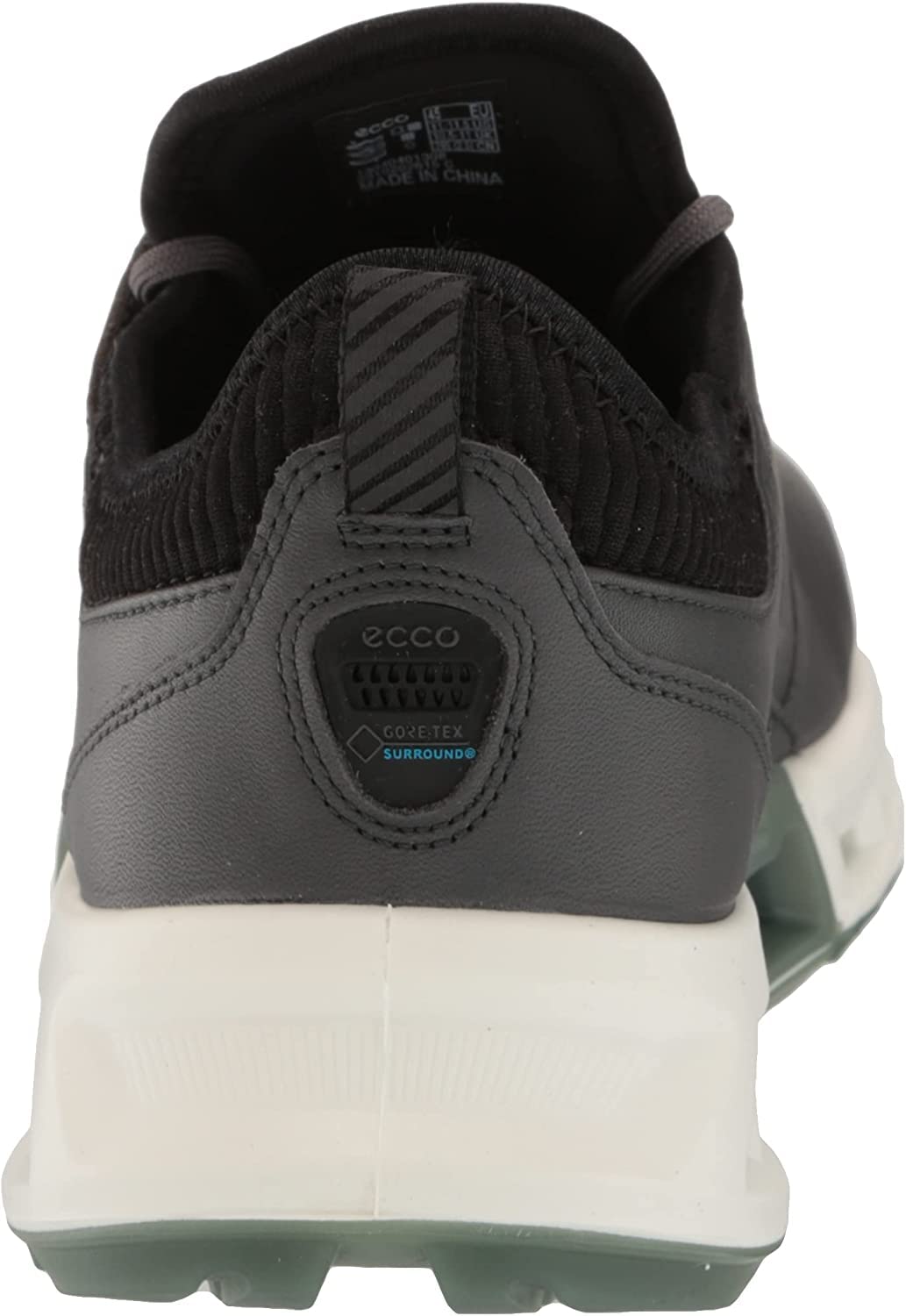 ECCO Men's Biom C4 Gore-Tex Waterproof Golf Shoes - Size 41/41.5 EU - Comfortable & Durable for All-Weather Golfing & Outdoor Activities