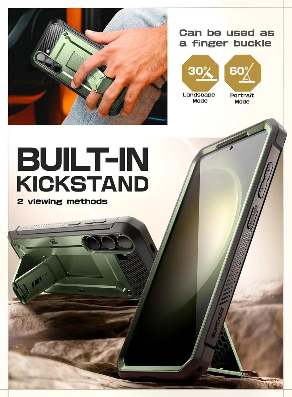 Samsung Galaxy S24 Supcase UB Pro Full Body Dual Layer Protective Case - Shockproof & Drop Protection for Everyday Use & Outdoor Activities