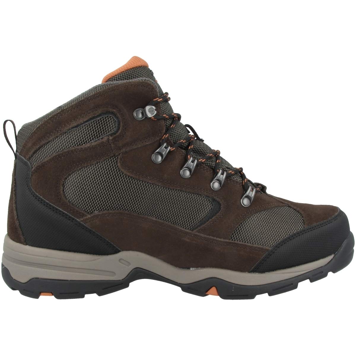 HI-TEC Men's Waterproof High Rise Hiking Boots - Lightweight Outdoor Trekking Shoes for Men - Perfect for Mountain Climbing, Trail Walking & Camping Adventures