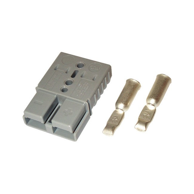 50Amp Anderson Plug PT4420 - Heavy Duty Power Connector for RVs, Solar Systems & Off-Grid Applications | Durable Electrical Connection Solution