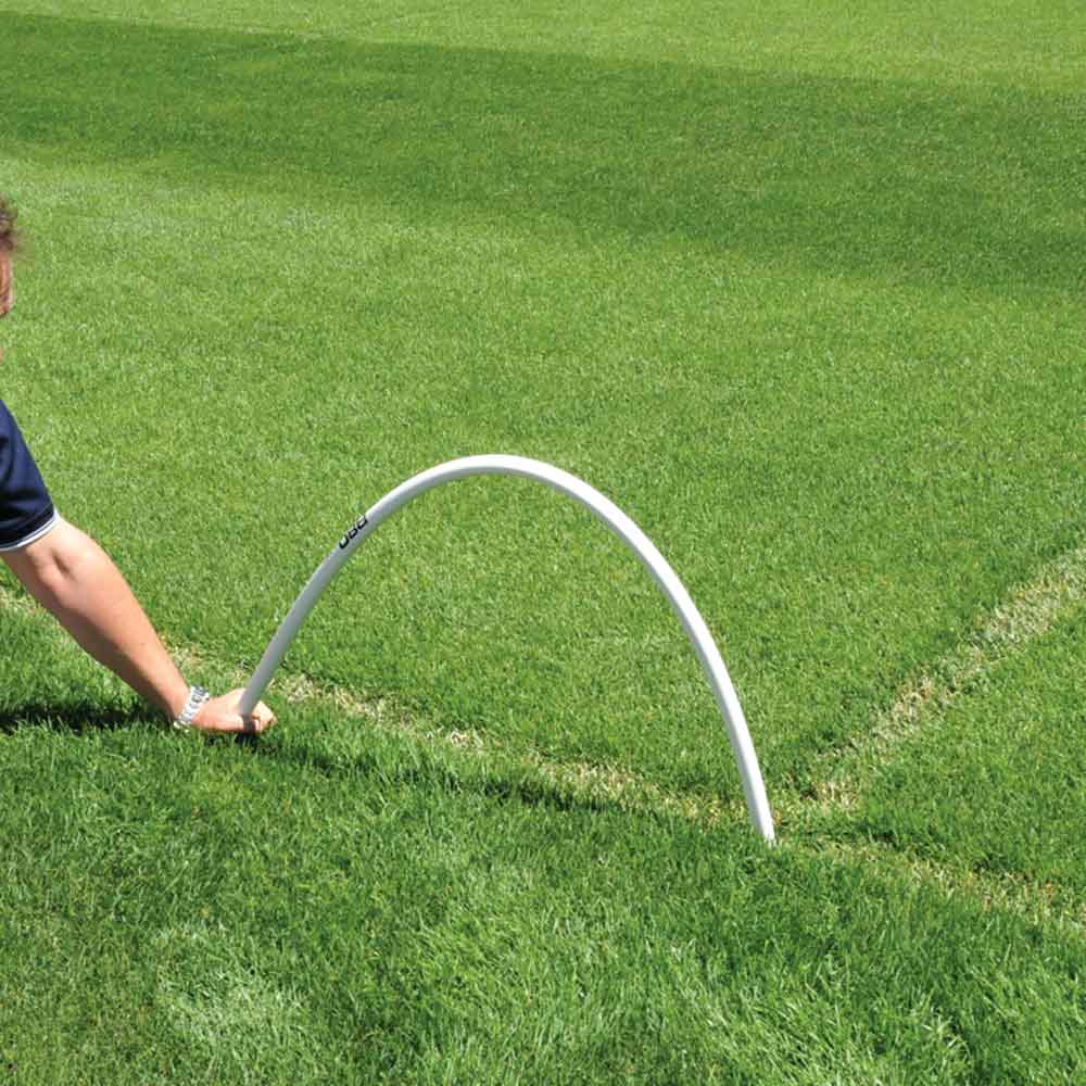 R80 Touchline Pole - Adjustable Soccer Referee Flag for Professional & Youth Games - Durable Lightweight Referee Equipment for Matches & Training