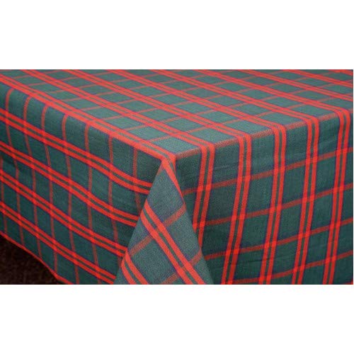 60 x 86 Inch Premium Belevedre Tablecloth - Waterproof & Wrinkle-Resistant Rectangular Table Cover for Dining, Parties, Weddings & Outdoor Events
