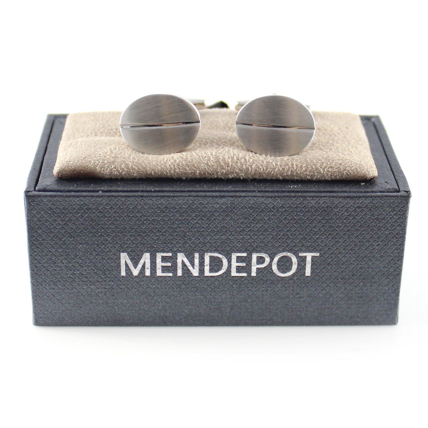 Elegant Men's Cufflinks Set with Gift Box - Perfect for Weddings, Business Meetings & Formal Occasions